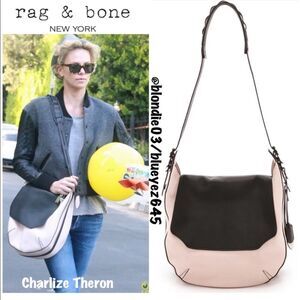 Rag & Bone “Bradbury” flap bag OS